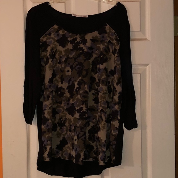 Maurices Tops - Camo print baseball T-shirt
